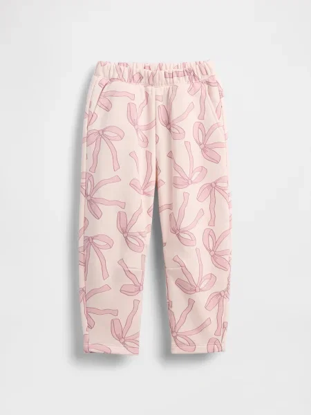 Pantaloni sport copii Gap roz