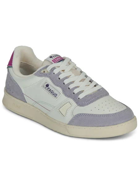 Pantofi Faguo alb