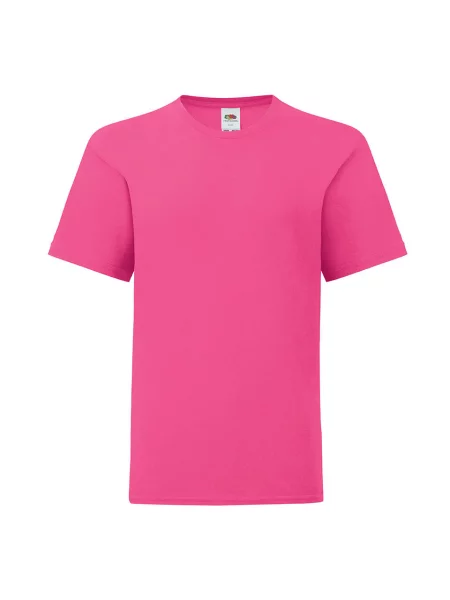 Tricou copii Fruit Of The Loom roz