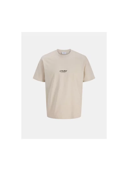 Tricou Jack & Jones bej