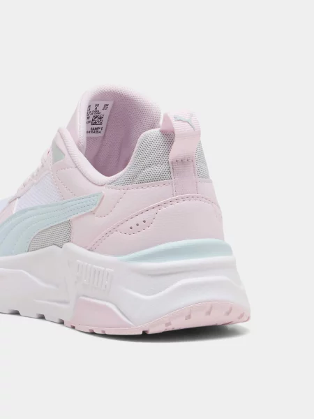 Детские кроссовки Puma белые
