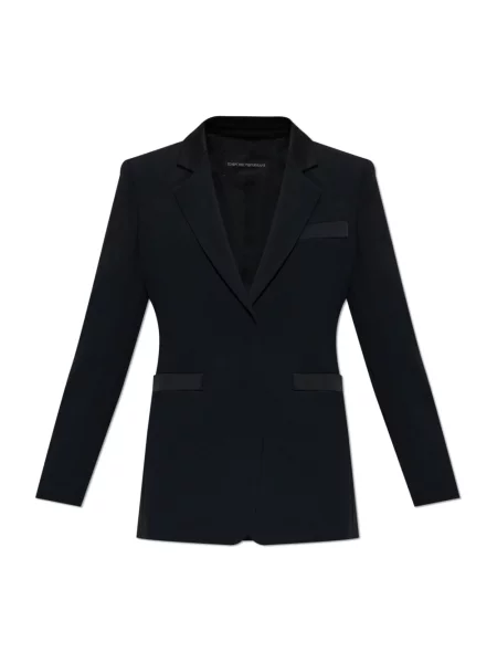 Marynarka Emporio Armani dwurzędowa czarna