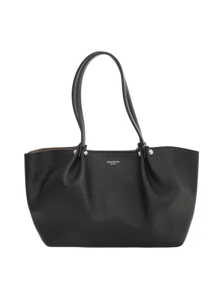 Torba podróżna Weekend Max Mara czarna