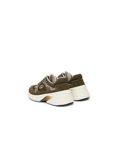 Sportcipők Liu Jo 01 Khaki