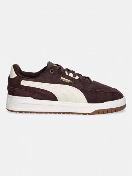 Puma Shuffle Downtown superge semišaste rjava