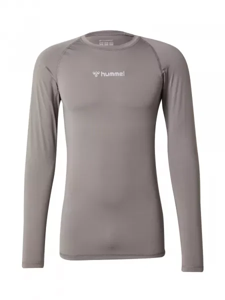 Hummel Tricou funcțional taupe gri