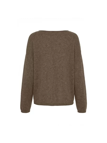 Sweter Btfcph brązowy