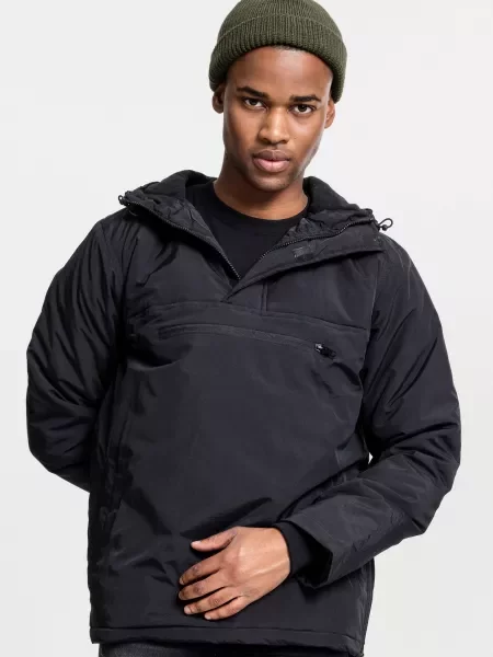 Ветровка Urban Classics черно