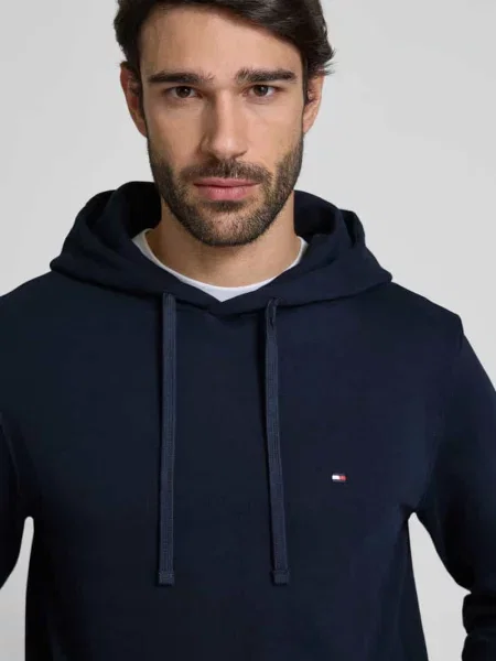 Tommy Hilfiger Bluza Essential Granatowy niebieska