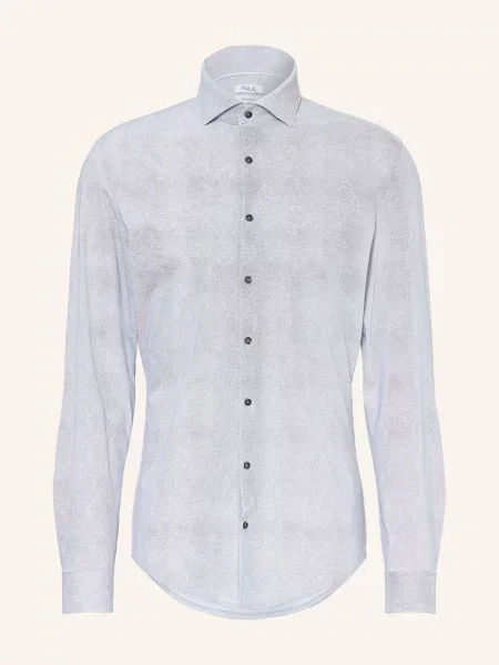 Paul Koszula O Kroju Shaped Fit grau