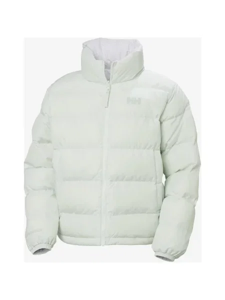 Kurtka Helly Hansen Yu 23 Reversible Puffer liliowy pastelowy S zielony