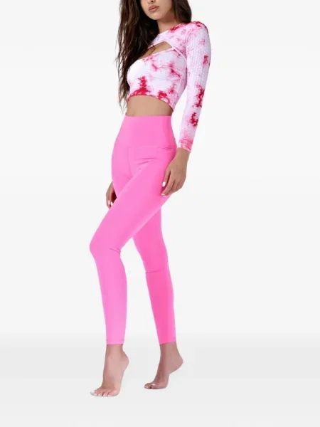 Leggings Tessitura roz