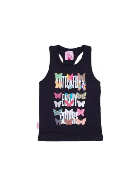 Gyerek ruha Miss Girly fekete