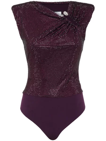 Body Philipp Plein de cristal violet