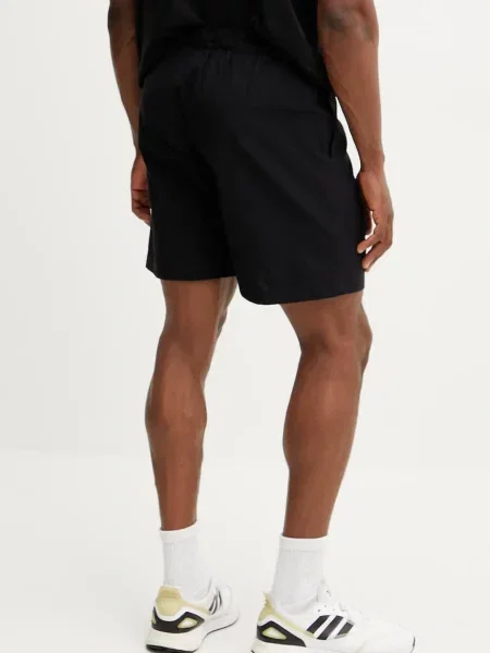 Szorty o kroju regular fit z wyhaftowanym logo Adidas Originals czarne