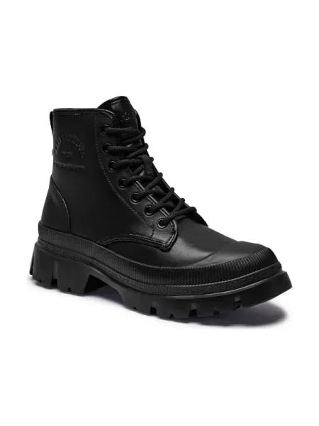 Cizme KARL LAGERFELD negru