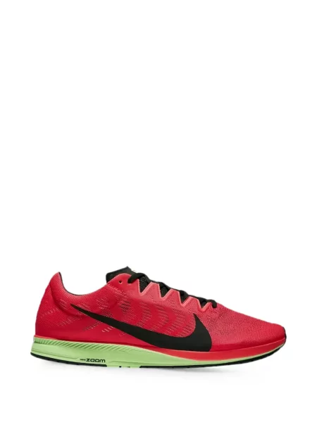 Fotbal sneakerși Nike Air Zoom cu șireturi din dantelă negru