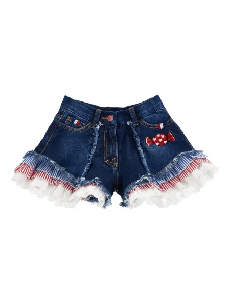 Szorty dziecięce Monnalisa niebieskie