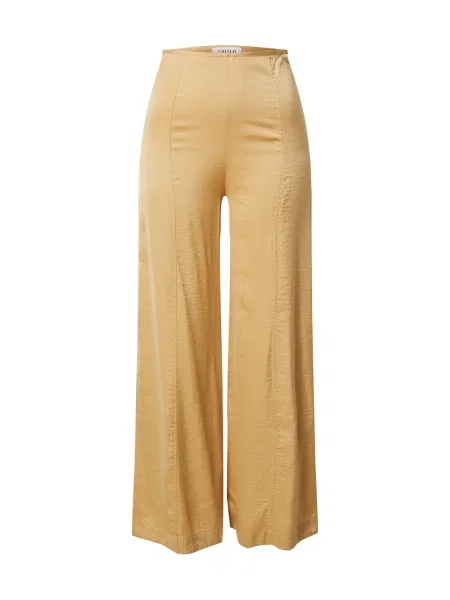 EDITED Pantaloni Jemma curry galben