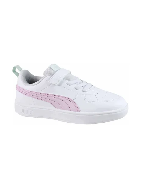 Gyerek félcipő Puma fehér
