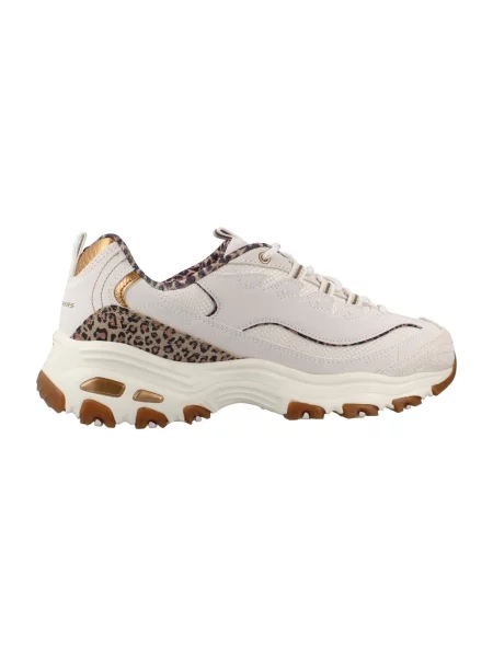 Félcipő Skechers fehér