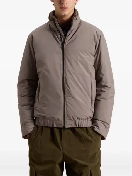 Geacă bomber Woolrich maro