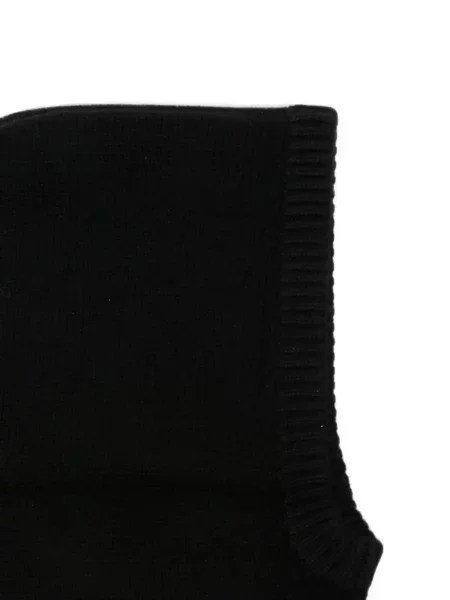 Căciulă Soft Goat tricotate negru