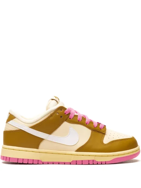 Sneakerși Nike Dunk din piele maro