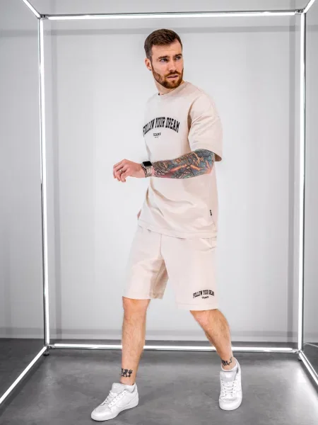 TeamV Костюм бежевий