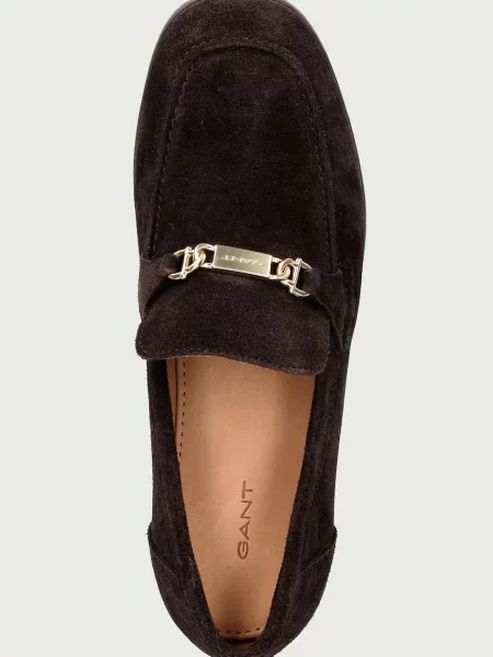 Замшевые мокасины Gant
