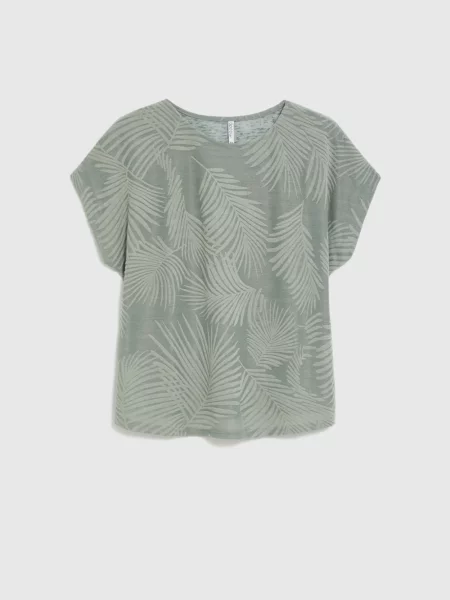 Tricou Marisse gri