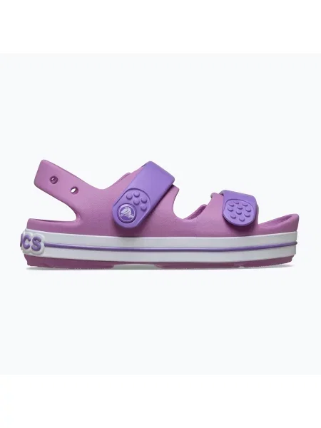Sandały Crocs Crocband Cruiser Kids różowe
