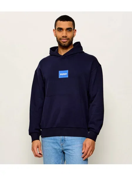 Hugo Blue Hanorac Nayohood albastru