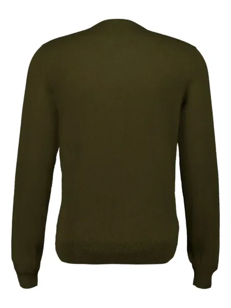 Pulover Piacenza Cashmere din cașmir lung verde