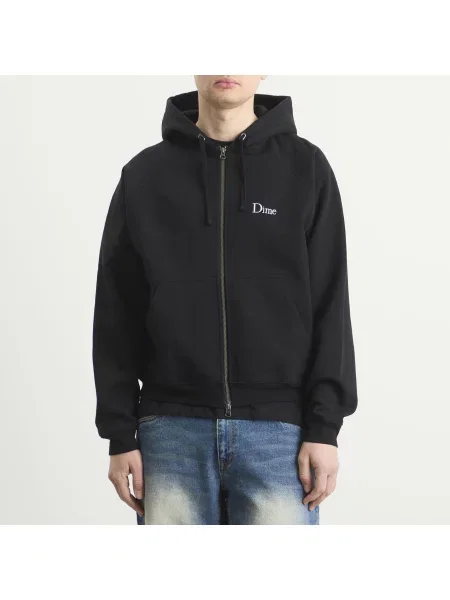 Bluza z kapturem Dime czarna