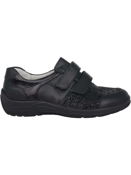 Pantofi Waldläufer negru