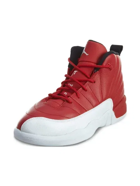 Sneakersy dziecięce Jordan czerwone