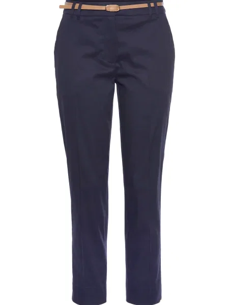 VIVANCE Chino hlače marine