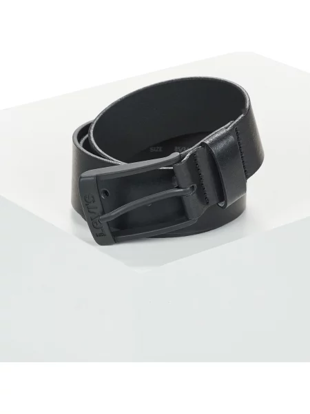 Usnjen Levi's NEW DUNCAN črna