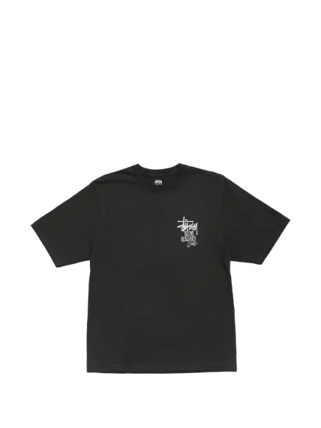 Tricou Stüssy cu imagine negru