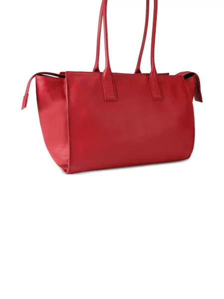 Geantă shopper Kurt Geiger London roșu