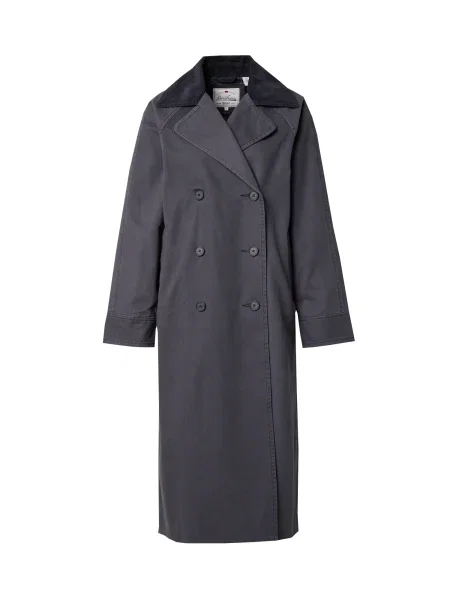 LEVI'S ® Palton de primăvară-toamnă Bree Barn Trench Coat bazalt gri