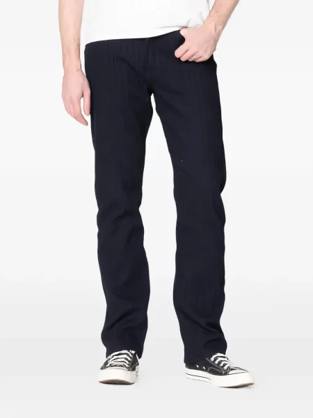 Blugi Naked And Famous albastru