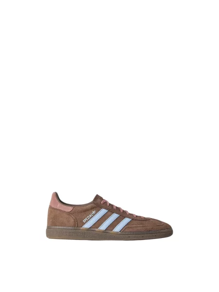 Sneakersy Adidas Spezial zamszowe brązowe