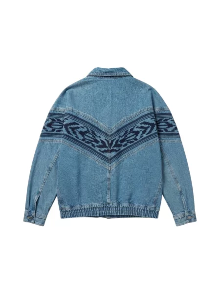 Kurtka jeansowa Isabel Marant niebieska