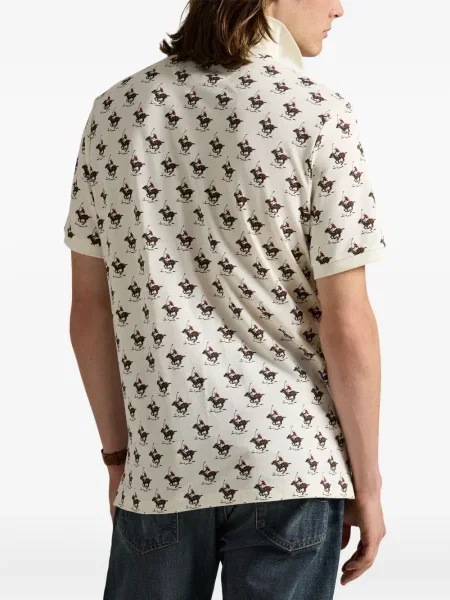 Șapcă Polo Ralph Lauren de mătase cu broderie cu dungi negru