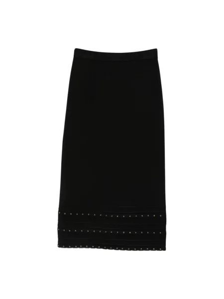Spódnica midi Twinset czarna