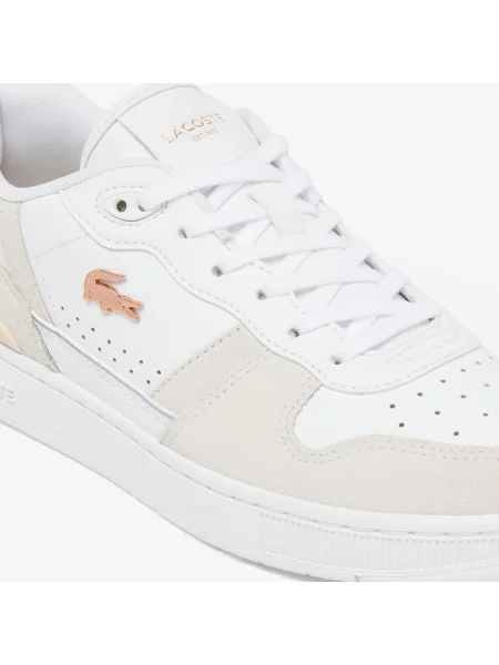 Кроссовки Lacoste белые