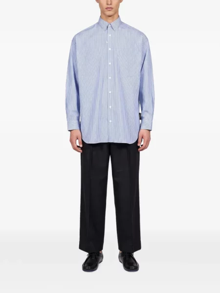 Košeľa Comme Des Garçons Homme modrá