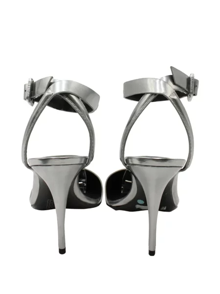 Pantofi cu toc Alexander Wang argintiu